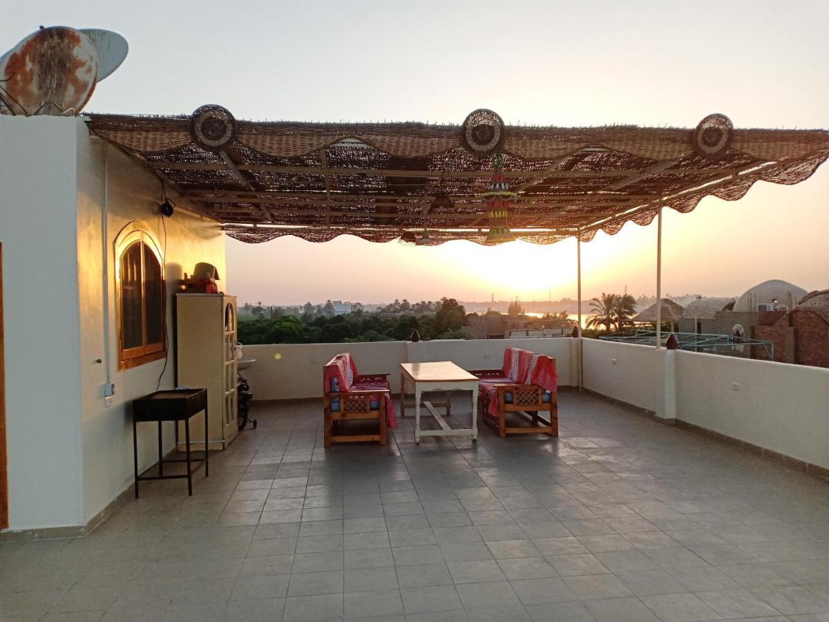 The Magic Of Luxor Private Studio Apartment On The Rooftop Exteriér fotografie