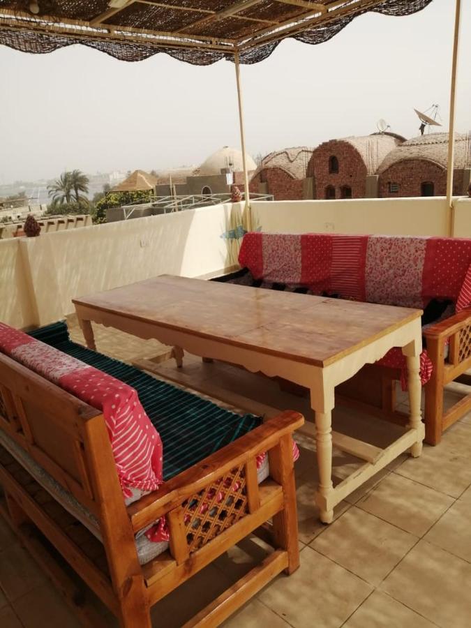 The Magic Of Luxor Private Studio Apartment On The Rooftop Exteriér fotografie