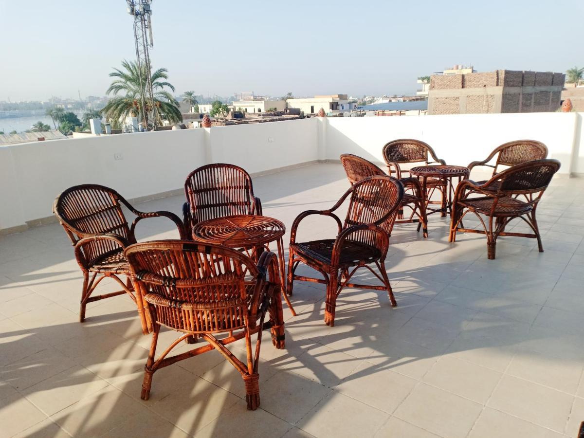 The Magic Of Luxor Private Studio Apartment On The Rooftop Exteriér fotografie